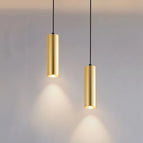 Lampe à suspension / Or / H200mm | 15W | Blanc chaud