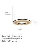 Pendentif B Diam 40 cm / Lumière froide