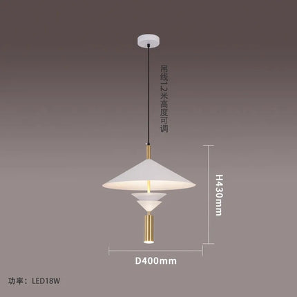 Suspension moderne minimaliste chaleureuse pour bars et restaurants — LZ4X9P