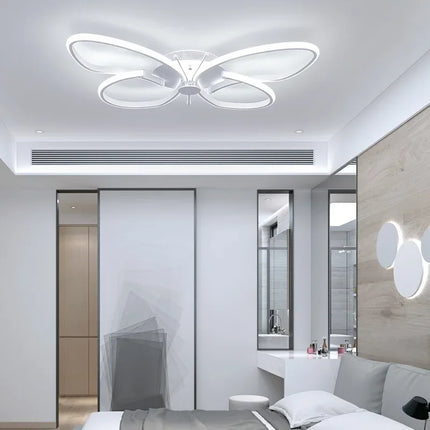 Lustre intérieur moderne à LED pour décoration maison — LZ4B7X