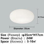 Plafonnier D35CM A / Promesse avec télécommande