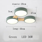 Vert 3 lumières