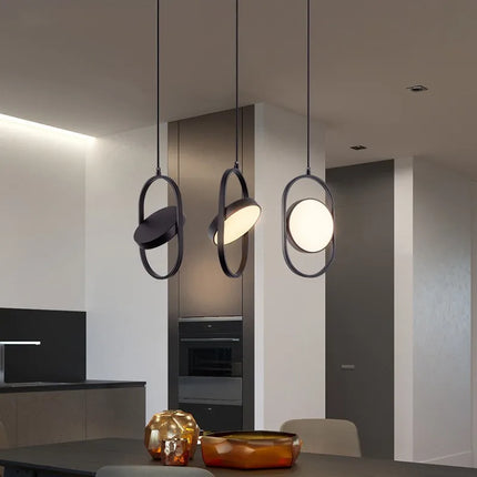 Suspension moderne en métal pour bar, restaurant et boutique — LZ4X9T