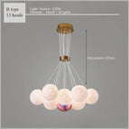 B 13 Têtes / 3 lumières commutables