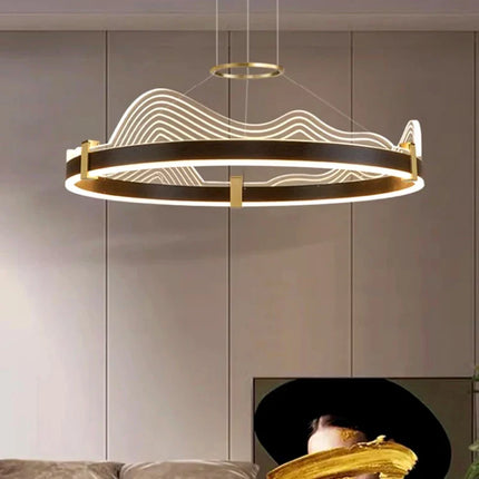 Suspension intérieure au design moderne et élégant — LZ4X9M