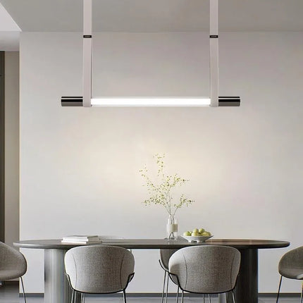 Suspension moderne en tube de verre pour décoration intérieure — LZ4P9XJ