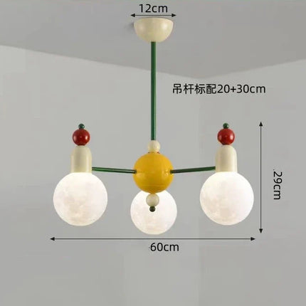 Lustre moderne en métal et verre pour intérieur — LZ4X9J