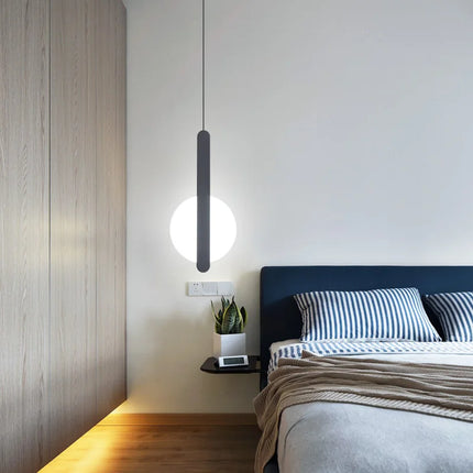Suspension LED moderne avec appliques en acrylique — LZ4G7T9