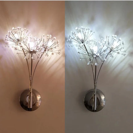 Applique murale LED design en forme de pissenlit style nordique — LZ4X9JQ