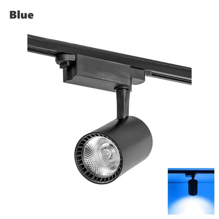 Spot LED RGB sur rail pour éclairage d’ambiance dynamique — LZ4P9XQ