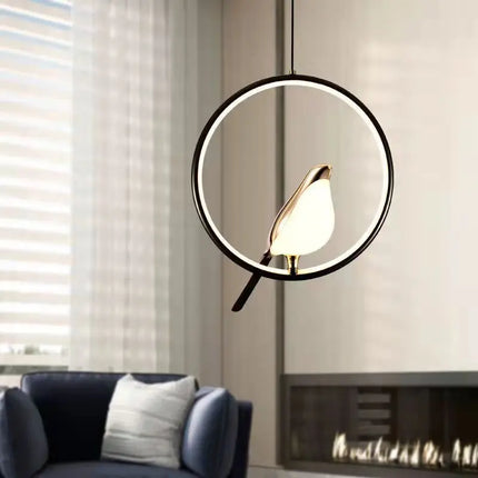 Suspension LED postmoderne nordique pour chambre et bureau — LZ4X9P2