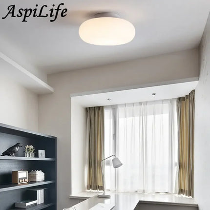 Lustre LED forme pomme pour salon, chambre, couloir et balcon — LZ4X9T2