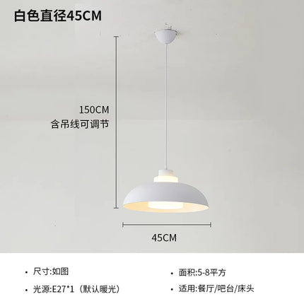 Suspension LED design macaron style nordique pour intérieur — LZ4X9T2
