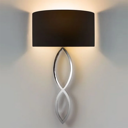 Applique murale Caserta en tissu cercle pour décoration intérieure — LZ4D9Q7
