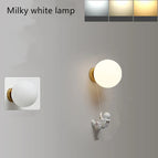 Lampe blanc laiteux / 15 cm / Blanc naturel (3 500-5 500 K).
