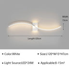 Blanc A D120cm / Blanc naturel (pas de RC)