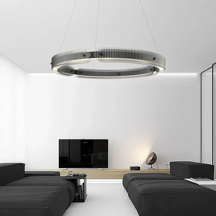 Suspension élégante en acrylique pour décoration intérieure — LZ4X9P