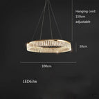 100 cm / Lumière chaude
