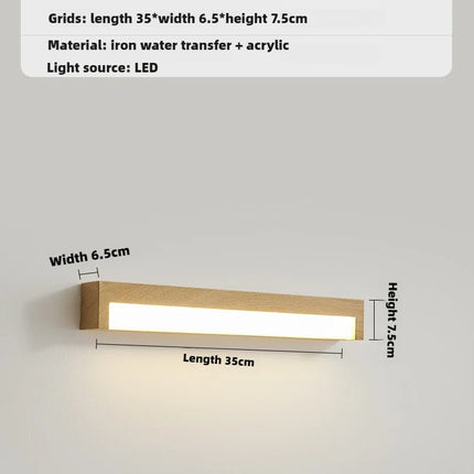 Applique murale rétro avec éclairage LED pour intérieur design — LZ4X9T