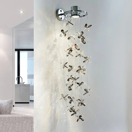 Applique murale LED moderne en acier inoxydable 2022 — LZ7GQ2