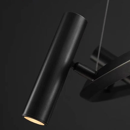 Lustre LED rotatif avec hauteur réglable minimaliste — LZ4X9T2