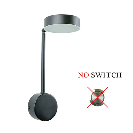 Applique murale LED moderne avec interrupteur rotatif pour décoration — LZ4X9P2