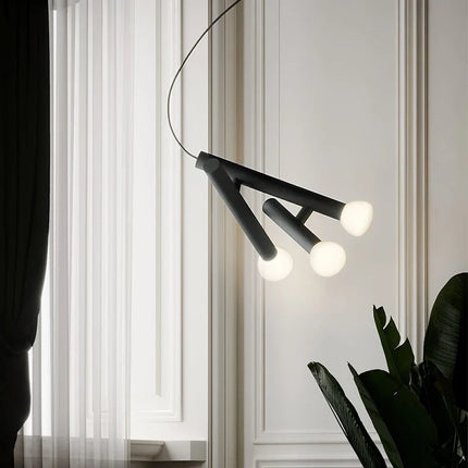 Suspension en verre pour éclairage intérieur créatif — LZ4G7T9