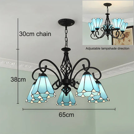 Lustre suspendu créatif de luxe pour bar, club, salon et hall — LZ4T9X