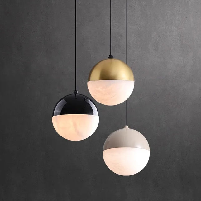 Suspension décorative en marbre au design moderne — LZ4X9P2Q