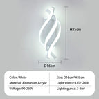 A-blanc 1 pièces / Blanc chaud (2700-3500K)