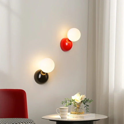 Applique murale de chevet couleur crème à vent — LZ4P9XQ