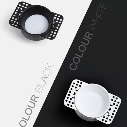 Spot LED COB encastrable dimmable haut de gamme pour intérieur résidentiel — LZ4X9P