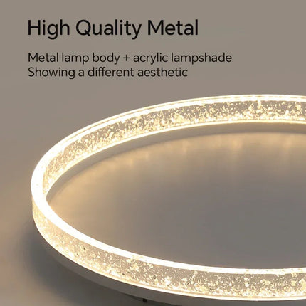 Plafonnier LED moderne pour décoration intérieure — LZ4X9M