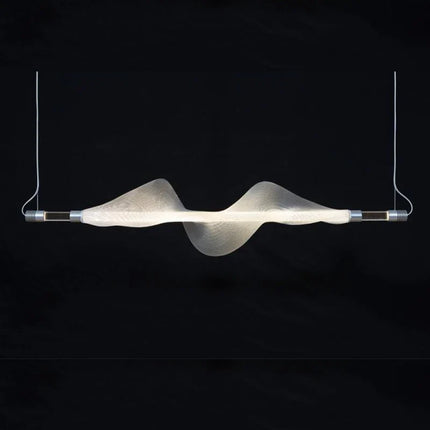 Suspension tube lumineux design nordique pour intérieur décoratif — LZ4XJ9