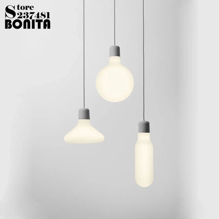 Suspension tube à essai en verre design suédois pour loft — LZ4G7M2