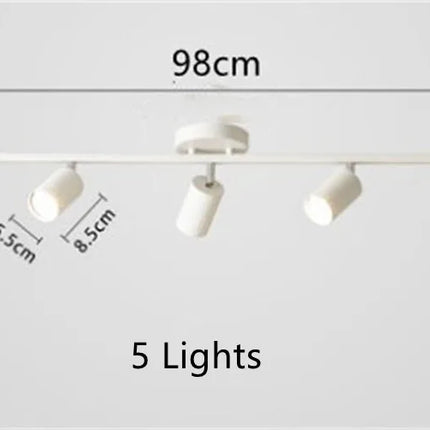 Plafonnier LED moderne pour éclairage décoratif élégant — LZ4X9T2