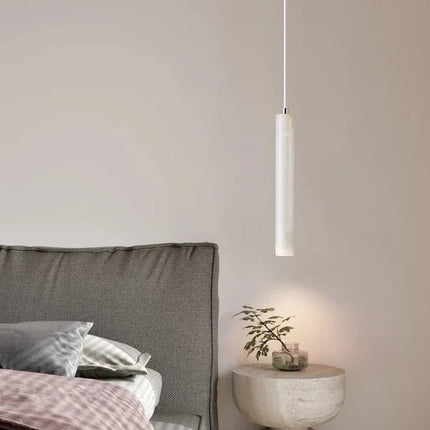 Suspension tube en bois style japonais rétro moderne — LZ4T9Q2