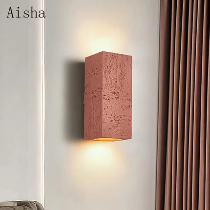 Applique murale décorative en résine style nordique rétro — LZ4X9T2
