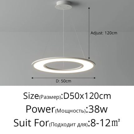 Plafonnier LED ultra-mince pour éclairage intérieur décoratif — LZ4R7T9