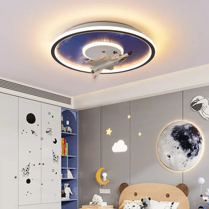 Plafonnier moderne pour chambre d'enfants et décoration intérieure — LZ4X9Q