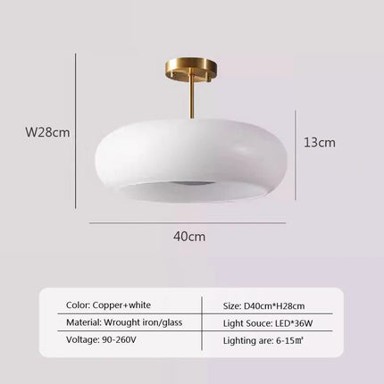 Lustre suspension en verre orange et laiton antique style médiéval — LZ4X9P2Q