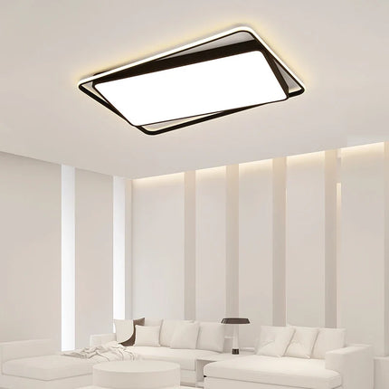 Plafonnier LED encastré au design minimaliste pour loft moderne — LZ4X9T1