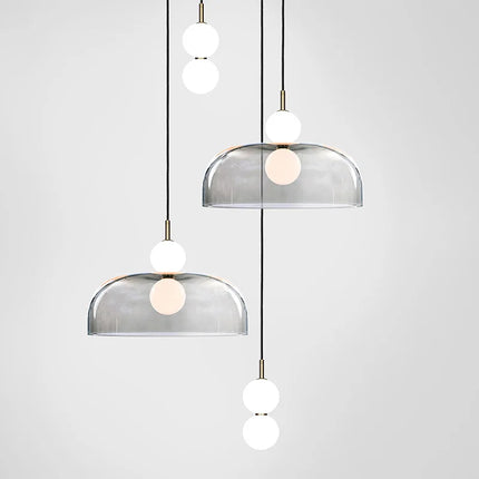 Suspension en verre au design nordique pour intérieur moderne — LZ4XJ9