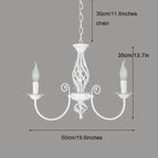 3 lumières