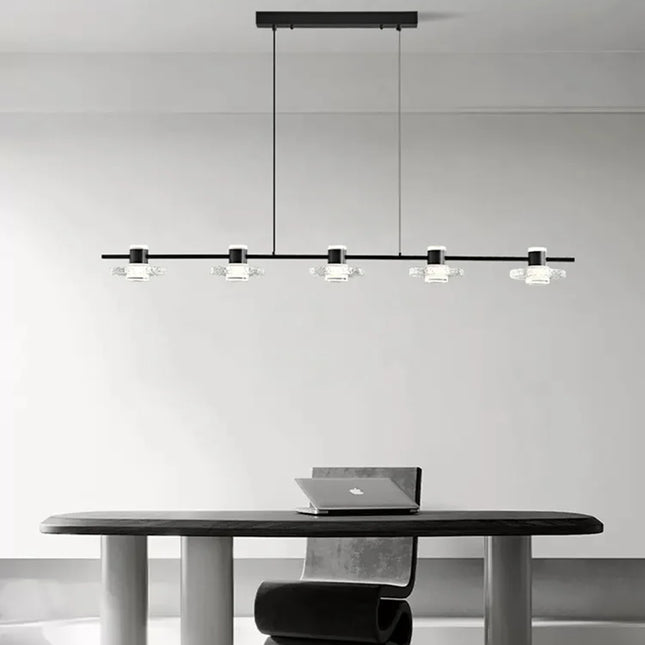 Suspension minimaliste en laiton pour éclairage élégant — LZ4X9T2