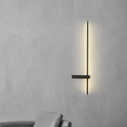 Applique murale LED en aluminium au design minimaliste pour intérieur — LZ4X9T2
