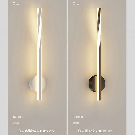 Applique murale LED design minimaliste pour intérieur moderne — LZ4X9T2