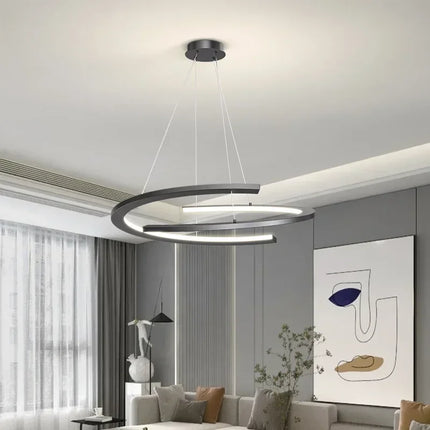 Lustre LED moderne pour décoration intérieure lumineuse — LZ4N7Q2