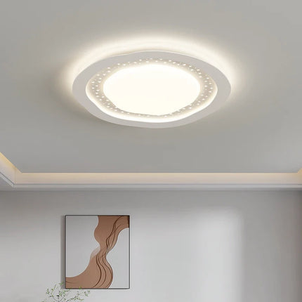 Lustre LED moderne galets style gypsophile avec protection des yeux — LZ4X9T1