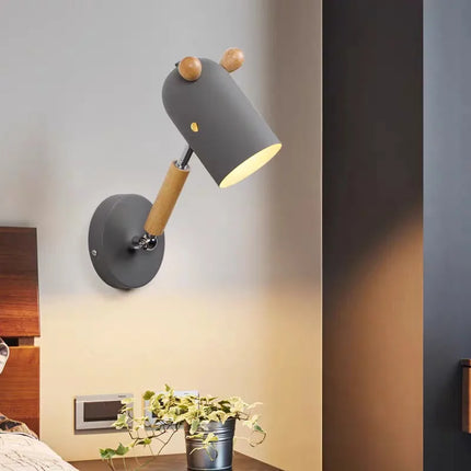 applique murale moderne pour chambre d'enfants style dessin animé